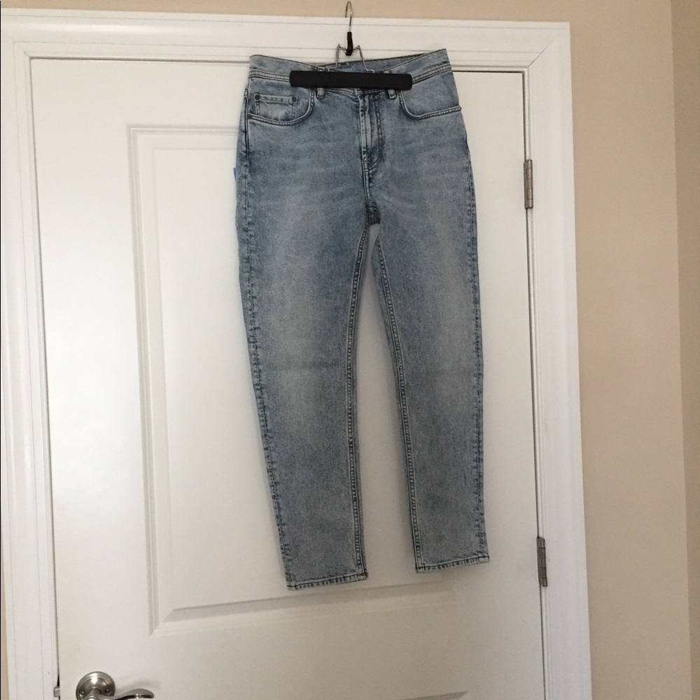 Acne Studio Melk Marble Wash Jeans
